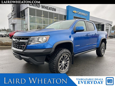 2019 Chevrolet Colorado ZR2 4X4, 6 Cylinder, Tow Package, 43,20