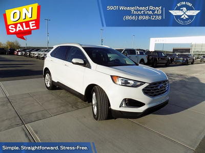 2019 Ford Edge SEL AWD - $258 B/W