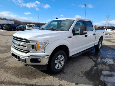 2019 Ford F-150 XLT 4WD SuperCrew 5.5' Bed MARCHE PIED CAMERA