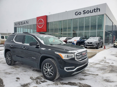 2019 GMC Acadia SLE2, CAPTAIN CHAIRS, LIFTGATE, 6 PASS