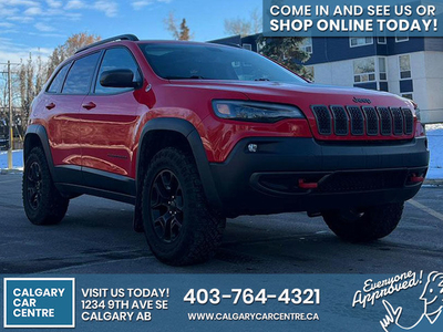 2019 Jeep Cherokee Trailhawk Elite $209B/W /w Back-up Camera, Pa