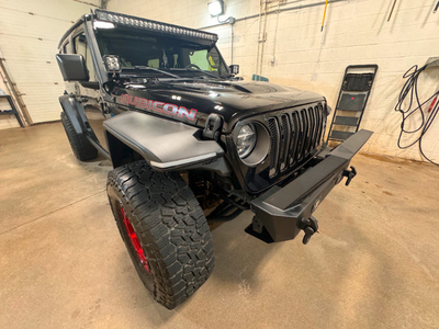 2019 Jeep Wrangler JL Rubicon Manual