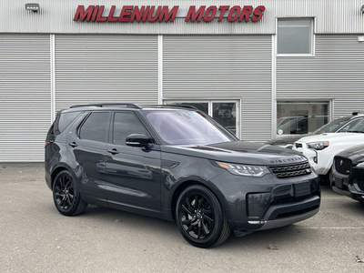 2019 Land Rover Discovery HSE Si6 LUXURY 4WD/NAVI/HUD/360 CAM/PA