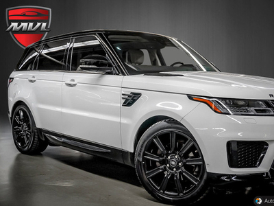 2019 Land Rover Range Rover Sport HSE DRIVE PRO PACK, VISION...