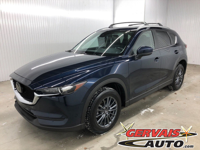 2019 Mazda CX-5 GS Confort AWD Cuir/Suède GPS Toit Ouvrant Mags