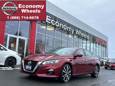 2019 Nissan Altima Edition One w/Leather/Navi/Sunroof/Bose/Remo