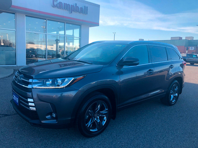 2019 Toyota Highlander Limited LIMITED--NAV--LOW KM'S--MUST SEE