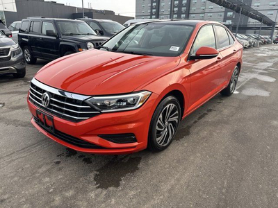 2019 Volkswagen Jetta EXECLINE | AUTOMATIC | LEATHER | SUNROOF