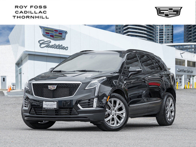2020 Cadillac XT5 RATES STARTING FROM 4.99%+SPORT PKG+LEATHER+R