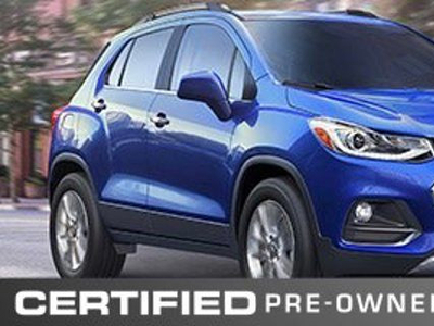 2020 Chevrolet Trax Premier | AWD | Leather | Sunroof |