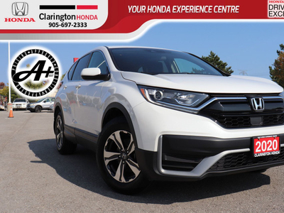 2020 Honda CR-V LX 2WD, No Accidents *Limited Time 7.99% APR OAC