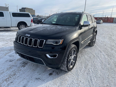 2020 Jeep Grand Cherokee Limited 4X4 - Loaded! Low Km's!