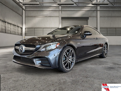 2020 Mercedes-Benz C43 AMG 4MATIC Coupe Warranty until 2027 or 1