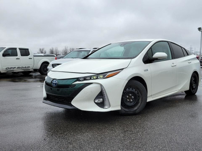 2020 Toyota Prius Prime TECHNOLOGY NAVIGATION CUIR SIEGES CHAUFF