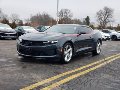 2021 Chevrolet Camaro LT1 V8, Sunroof, Tech Pkg, BOSE Audio