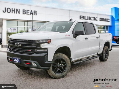 2021 Chevrolet Silverado ONE OWNER LEATHER SUNROOF