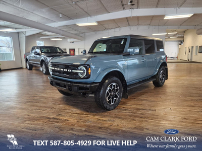2021 Ford Bronco Outer Banks PAINT FILM PROTECTION | HEATED S...