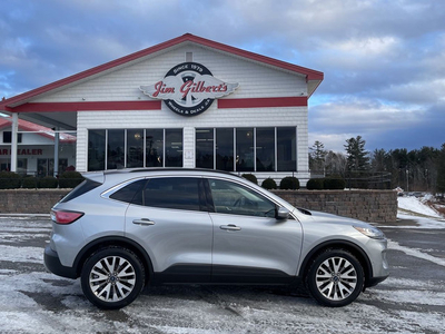 2021 Ford Escape TITANIUM AWD - Just $130 a week, all-inclusive!