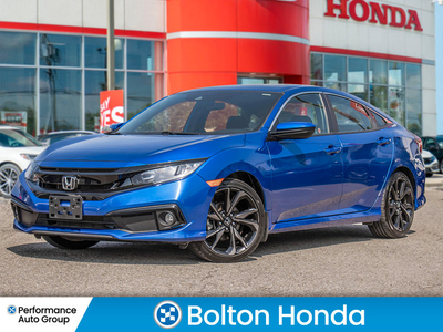 2021 Honda Civic Sedan SPORT CVT .. FINANCE @ 8.99%
