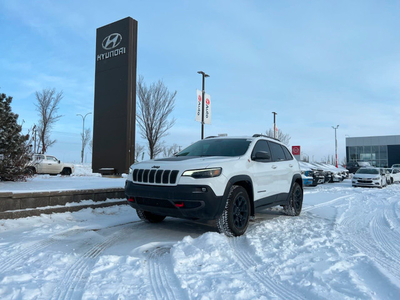 2021 Jeep Cherokee TRAILHAWK/ELITE/V6/PWRTAIL/PANOROOF/NAV/COOLE