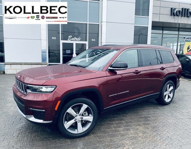 2021 Jeep Grand Cherokee L LIMITED 1 OWNER CLEAN CARFAX 8