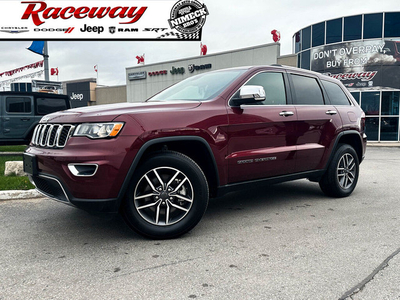 2021 Jeep Grand Cherokee LIMITED | BLIND SPOT | LEATHER