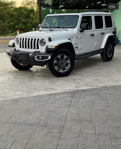 2021 Jeep Wrangler Sahara Unlimited
