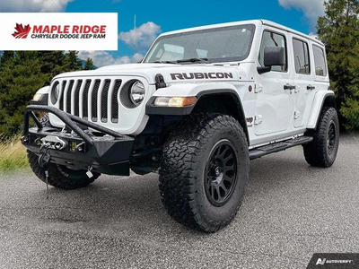 2021 Jeep Wrangler Unlimited Rubicon | No Accidents | Fuel