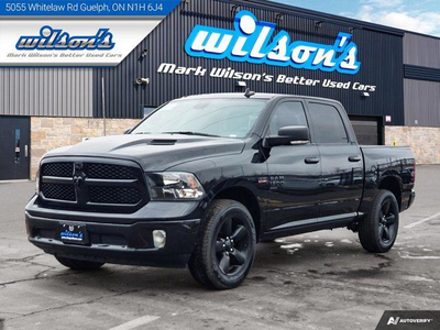 2021 Ram 1500 Classic SLT Crew Hemi 4X4, Heated Bucket Seats