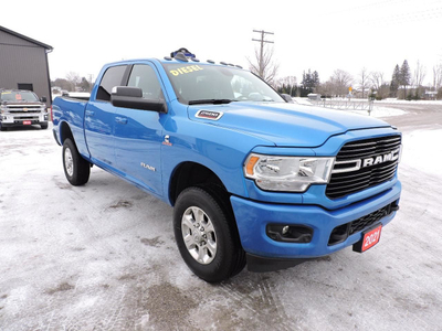 2021 RAM 2500 Big Horn Diesel 4X4 Navigation Heated Seats