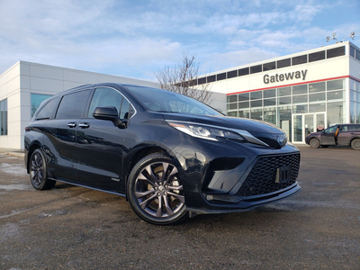 2021 Toyota Sienna XSE 7-Passenger XSE Technology Package 7 P...