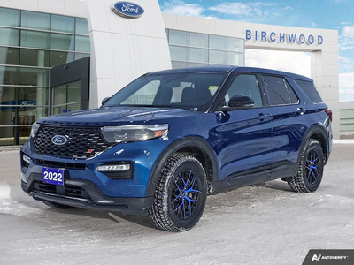 2022 Ford Explorer ST Two Set's Of Rim's And Tires | Accident Fr