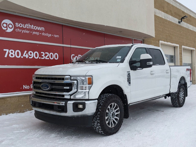 2022 Ford Super Duty F-250 SRW LARIAT IN STAR WHITE EQUIPPED WIT