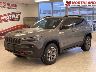 2022 Jeep Cherokee Trailhawk | 4WD | Leather | Backup Camera