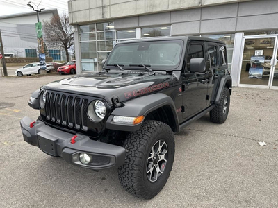 2022 Jeep Wrangler Unlimited Rubicon 4x4 for sale