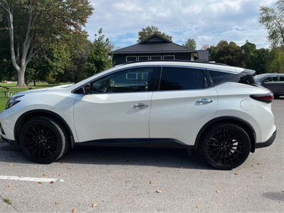 2022 Nissan Murano Lease Takeover