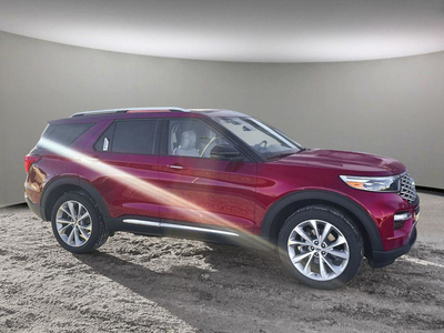 2023 Ford Explorer Platinum