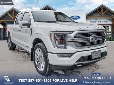 2023 Ford F-150 Limited POWERBOOST BLUECRUSIE 360 CAMERA