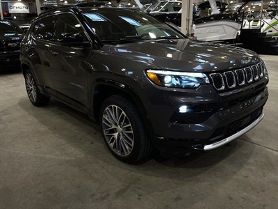 2023 Jeep Compass Limited 4x4 | ELITE EXTERIOR GROUP | DRIVER