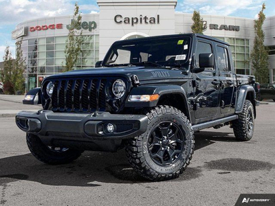 2023 Jeep Gladiator Willys | Heated Seats and Steering Wheel