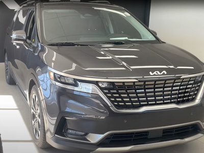 2023 Kia Carnival EX FWD with Extra Coverages and Protections