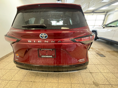 2023 Toyota Sienna Limited AWD
