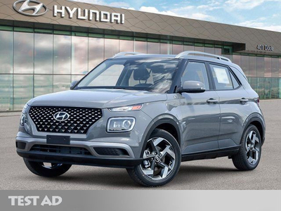 2024 Hyundai Venue Ultimate