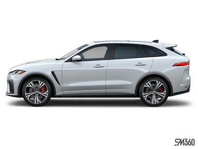 2024 Jaguar F-PACE P550 SVR