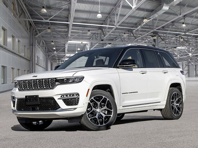 2024 Jeep Grand Cherokee SUMMIT RESERVE