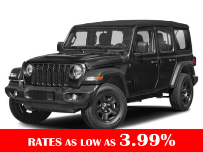 2024 Jeep Wrangler Unlimited WILLYS 4x4 | ADAPTIVE CRUISE CONTRO