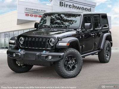 2024 Jeep Wrangler Willys Factory Order - Arriving Soon