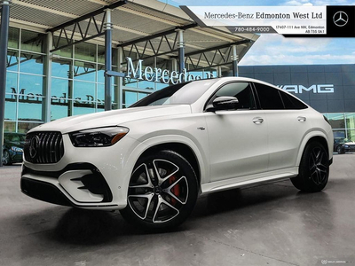 2024 Mercedes-Benz GLE AMG 53 4MATIC+ Coupe