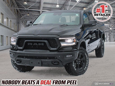 2024 Ram 1500 Rebel G/T | Level 2 | PanoRoof | LOADED