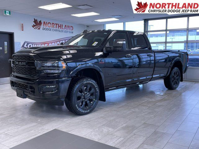 2024 Ram 3500 Limited | 4X4 | Diesel | Leather | Tow | Sunroof